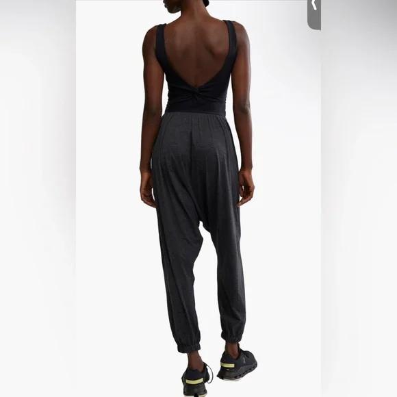 Free People Shiny Happy Tank Jumpsuit